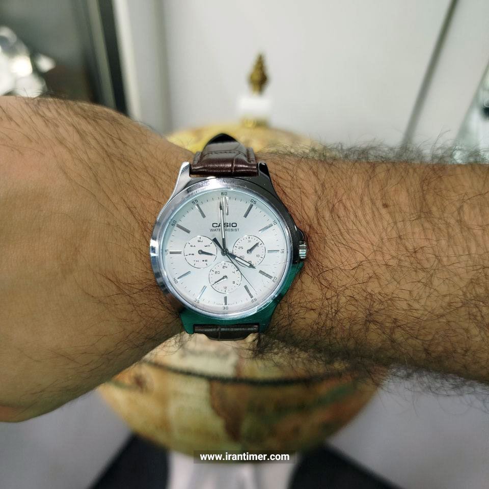 قیمت و خرید ساعت مچی مردانه کاسیو (CASIO) جنرال مدل MTP-V300L-7AUDF کلاسیک | اورجینال و اصلی