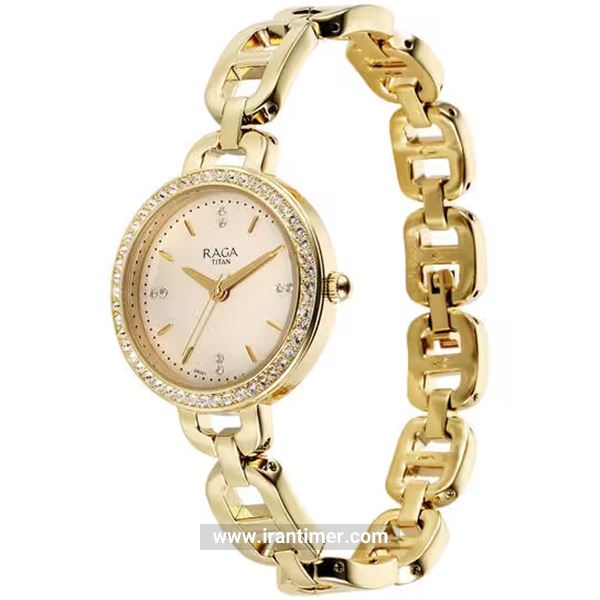قیمت و خرید ساعت مچی زنانه تایتِن(TITAN) مدل T95305YM01 فشن | اورجینال و اصلی
