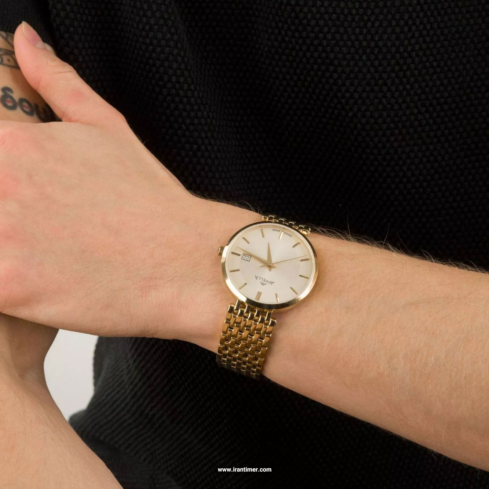 قیمت و خرید ساعت مچی مردانه اپلا(APPELLA) مدل L12001.1111Q کلاسیک | اورجینال و اصلی