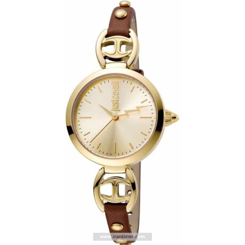 قیمت و خرید ساعت مچی زنانه جاست کاوالی(JUST CAVALLI) مدل JC1L009L0025 کلاسیک | اورجینال و اصلی