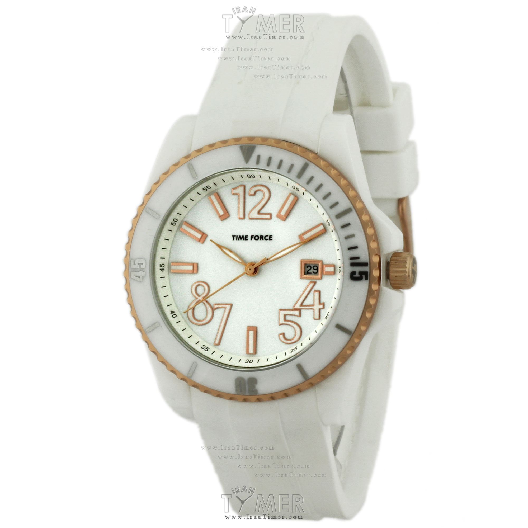 قیمت و خرید ساعت مچی زنانه تایم فورس(TIME FORCE) مدل TF4186L11 اسپرت | اورجینال و اصلی