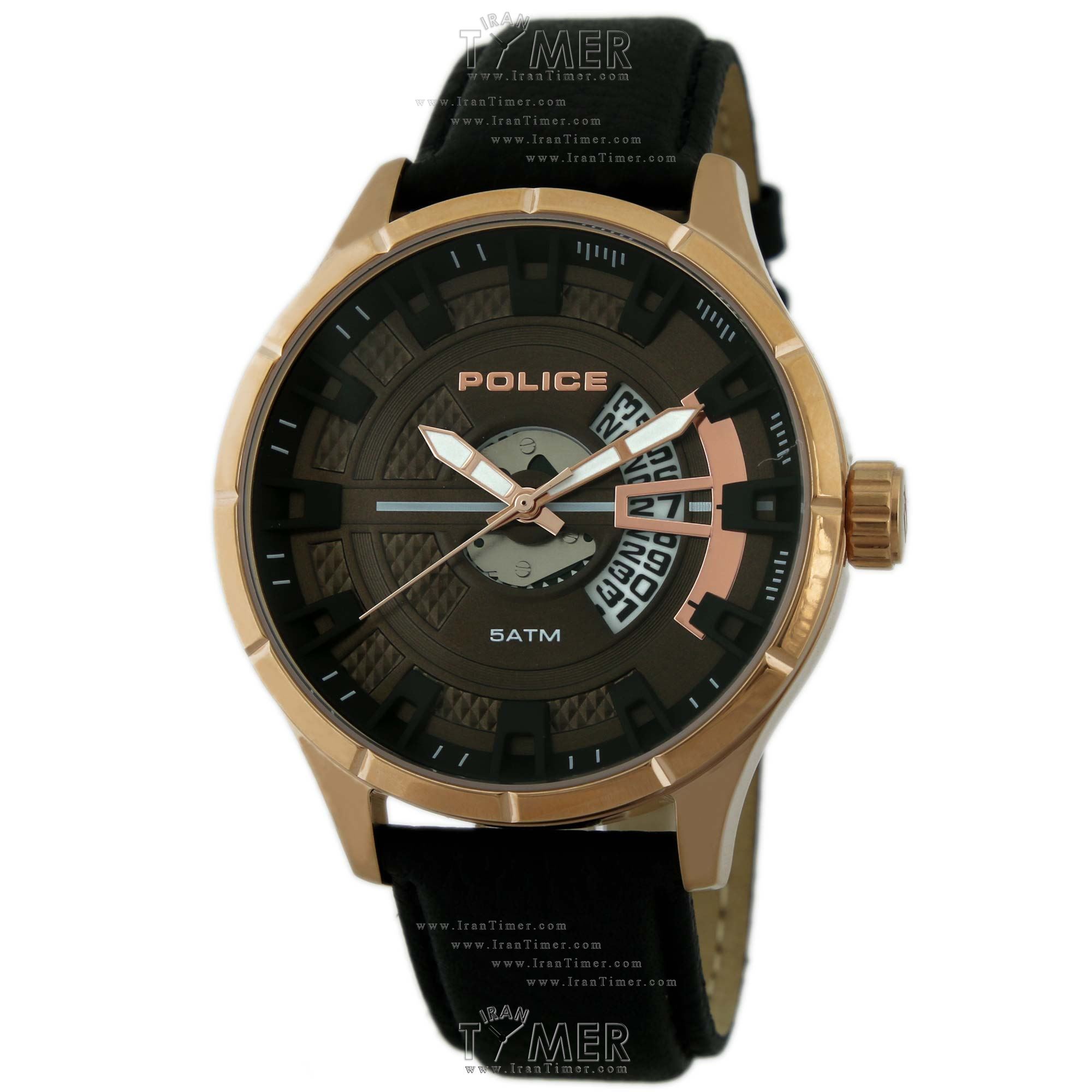 قیمت و خرید ساعت مچی مردانه پلیس(POLICE) مدل P14678JSR-12 | اورجینال و اصلی