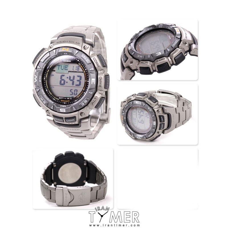 قیمت و خرید ساعت مچی مردانه کاسیو (CASIO) پروترک مدل PRG-240T-7DR اسپرت | اورجینال و اصلی