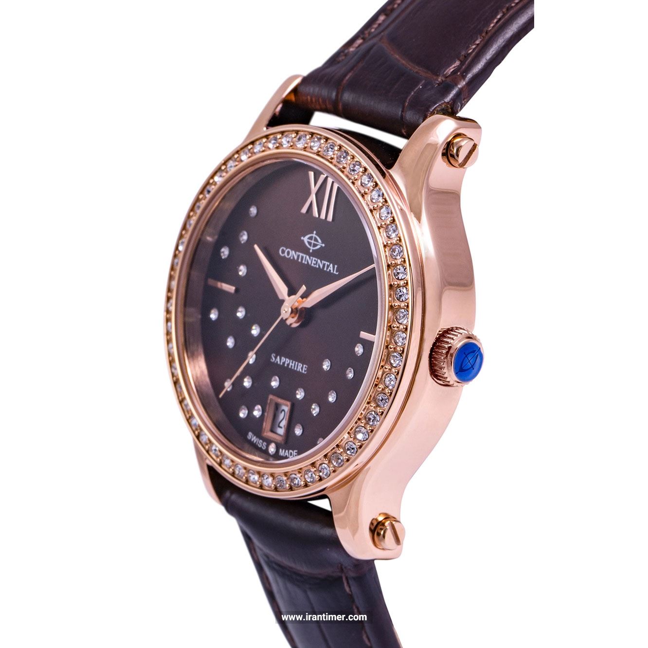 قیمت و خرید ساعت مچی زنانه کنتیننتال(CONTINENTAL) مدل 20505-LD556611 فشن | اورجینال و اصلی