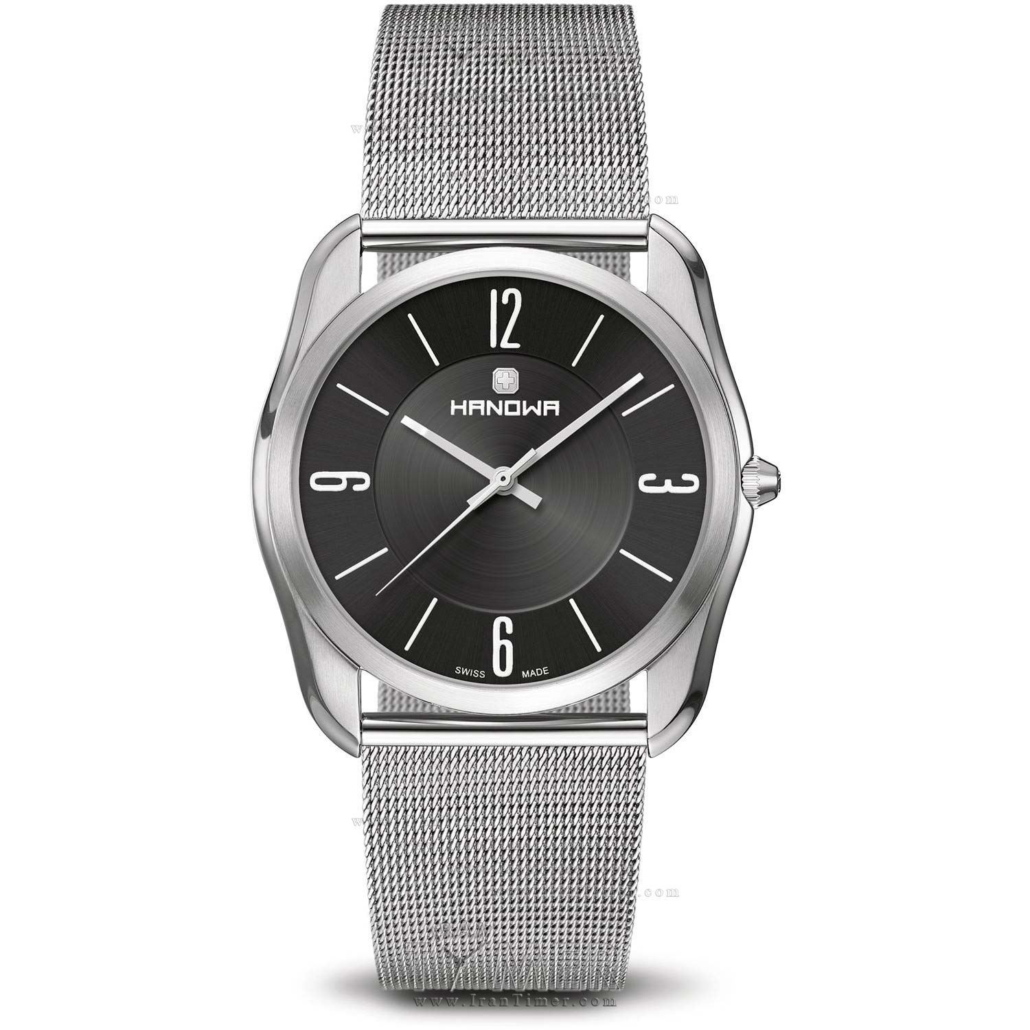 قیمت و خرید ساعت مچی مردانه هانوا(HANOWA) مدل 16-3045.04.007 کلاسیک | اورجینال و اصلی