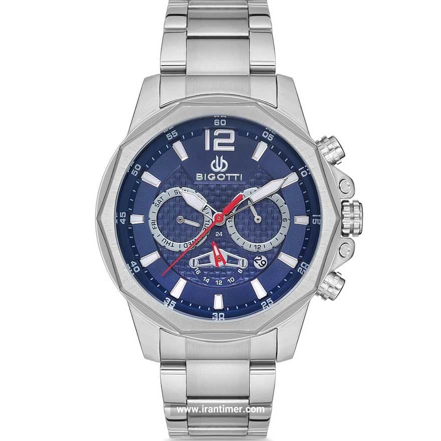 قیمت و خرید ساعت مچی مردانه بیگوتی(Bigotti) مدل BG.1.10146-2 کلاسیک | اورجینال و اصلی