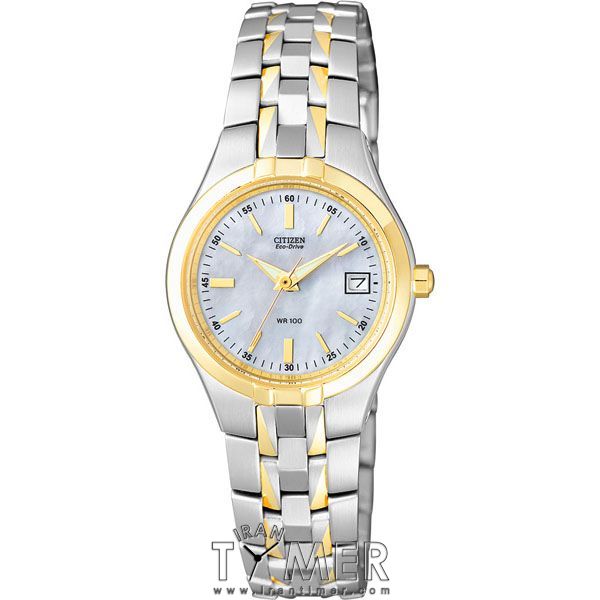 قیمت و خرید ساعت مچی زنانه سیتیزن(CITIZEN) مدل EW1244-57D کلاسیک | اورجینال و اصلی