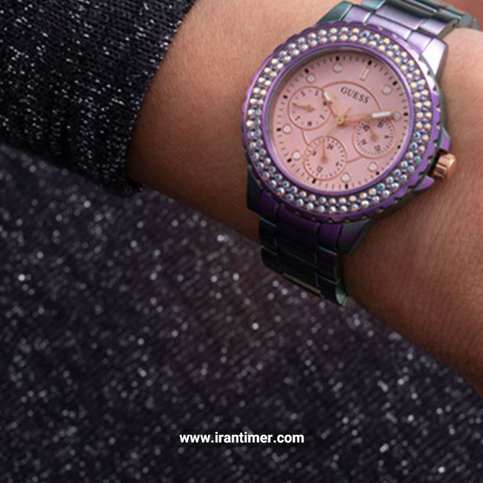 قیمت و خرید ساعت مچی زنانه گس(GUESS) مدل GW0410L4 فشن | اورجینال و اصلی