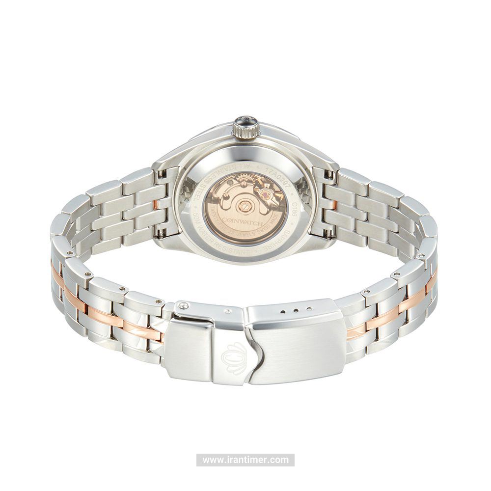 قیمت و خرید ساعت مچی زنانه کوین واچ(COINWATCH) مدل C186RWX فشن | اورجینال و اصلی