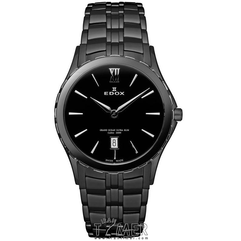 قیمت و خرید ساعت مچی زنانه ادُکس(EDOX) مدل 26025357NNIN کلاسیک | اورجینال و اصلی