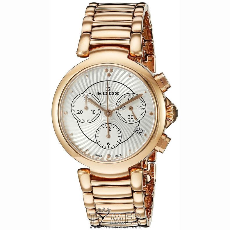 قیمت و خرید ساعت مچی زنانه ادُکس(EDOX) مدل 1022037RMAIR اسپرت | اورجینال و اصلی