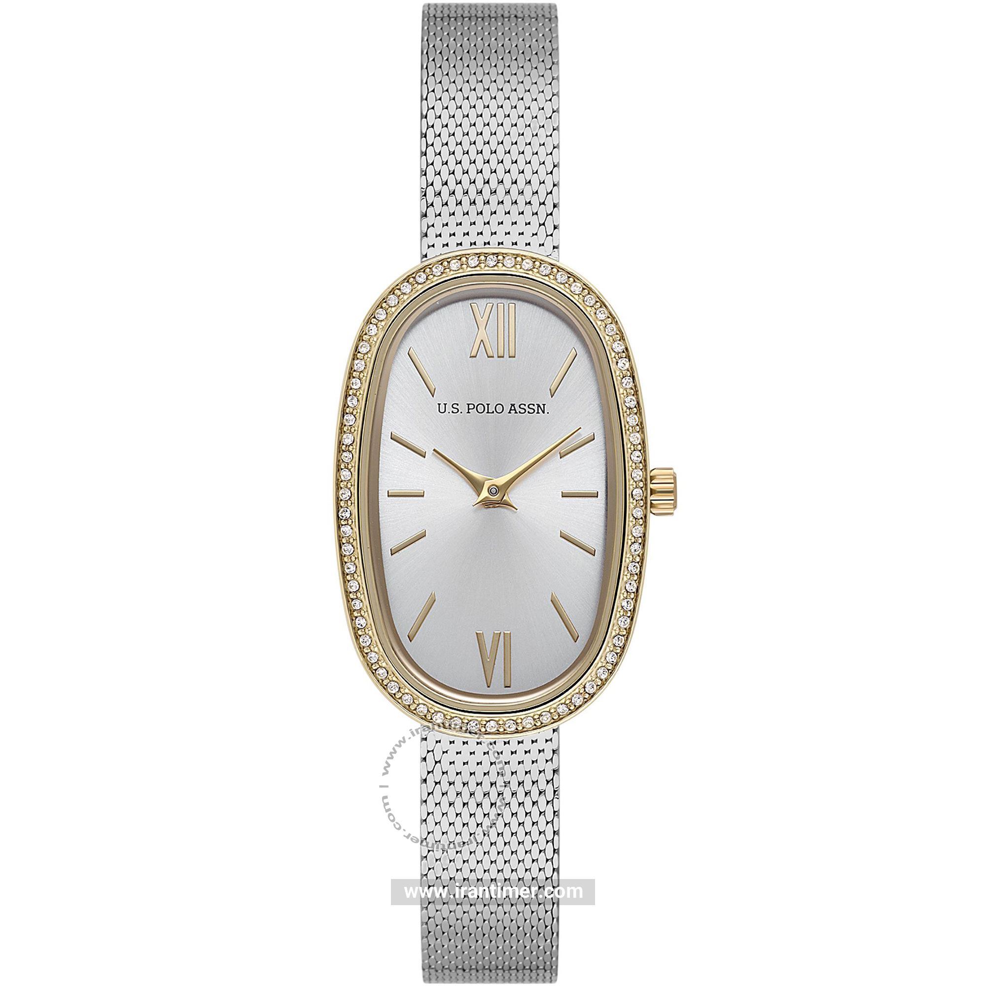 قیمت و خرید ساعت مچی زنانه یو اس پولو(U.S. Polo Assn) مدل USPA2106-02 فشن | اورجینال و اصلی