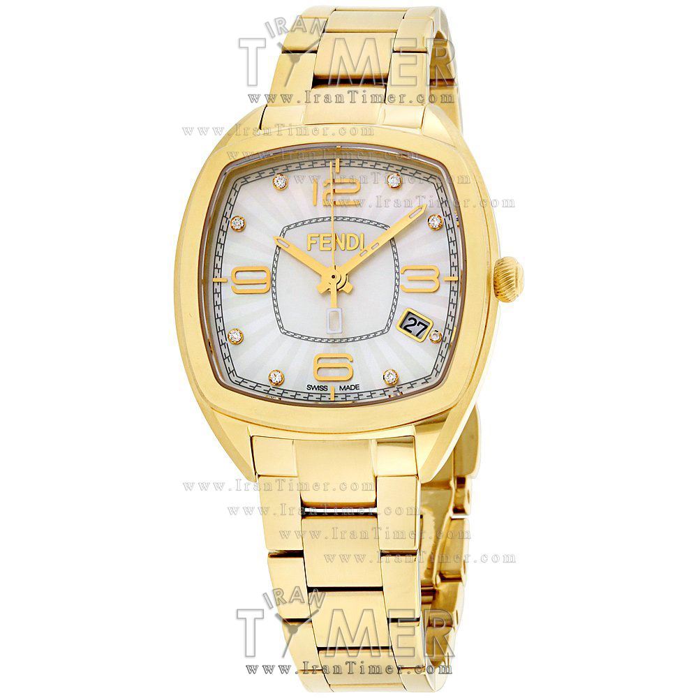 قیمت و خرید ساعت مچی زنانه فندی(FENDI) مدل F221434500D1 کلاسیک | اورجینال و اصلی