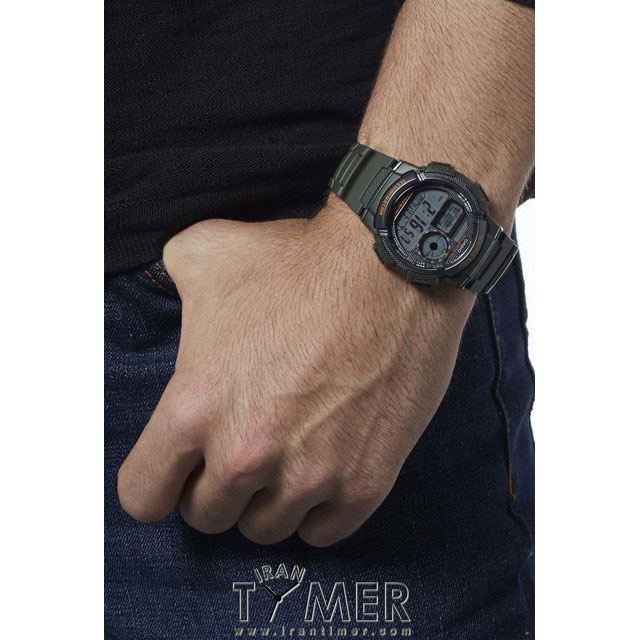 قیمت و خرید ساعت مچی مردانه کاسیو (CASIO) جنرال مدل AE-1000W-3AVDF اسپرت | اورجینال و اصلی