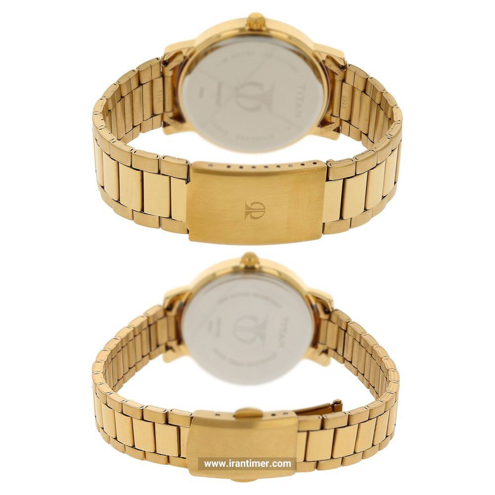 قیمت و خرید ساعت مچی مردانه زنانه تایتِن(TITAN) مدل T94402554YM01 کلاسیک | اورجینال و اصلی