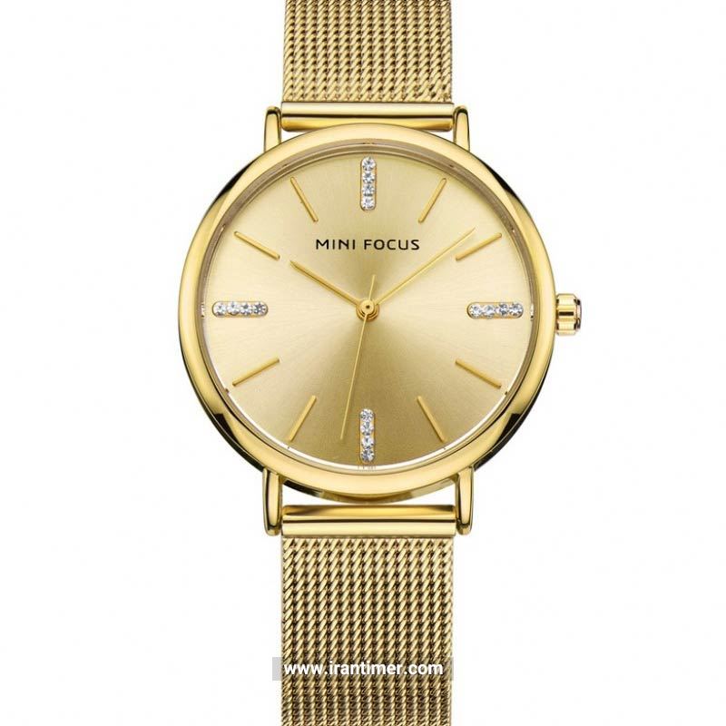 قیمت و خرید ساعت مچی زنانه مینی فوکوس(Mini Focus) مدل MF0036L.01 کلاسیک | اورجینال و اصلی
