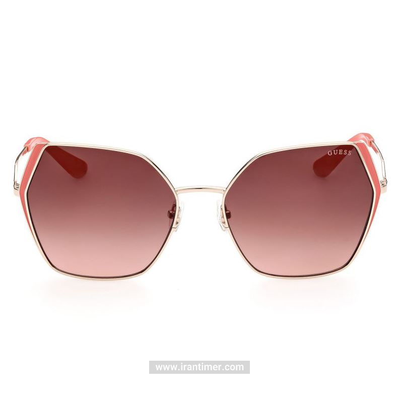 قیمت و خرید عینک آفتابی زنانه فشن (guess) مدل GU S 7843 32F 61 | اورجینال و اصلی
