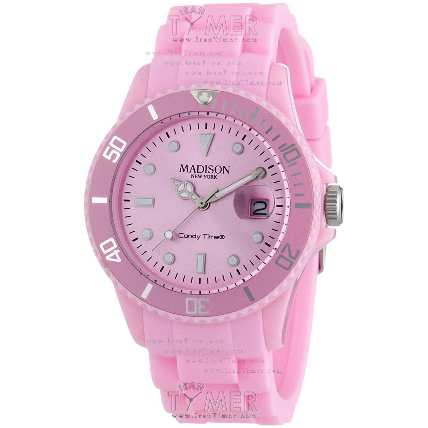 قیمت و خرید ساعت مچی مدیسون(MADISON) مدل U4167-23-1 فشن اسپرت | اورجینال و اصلی