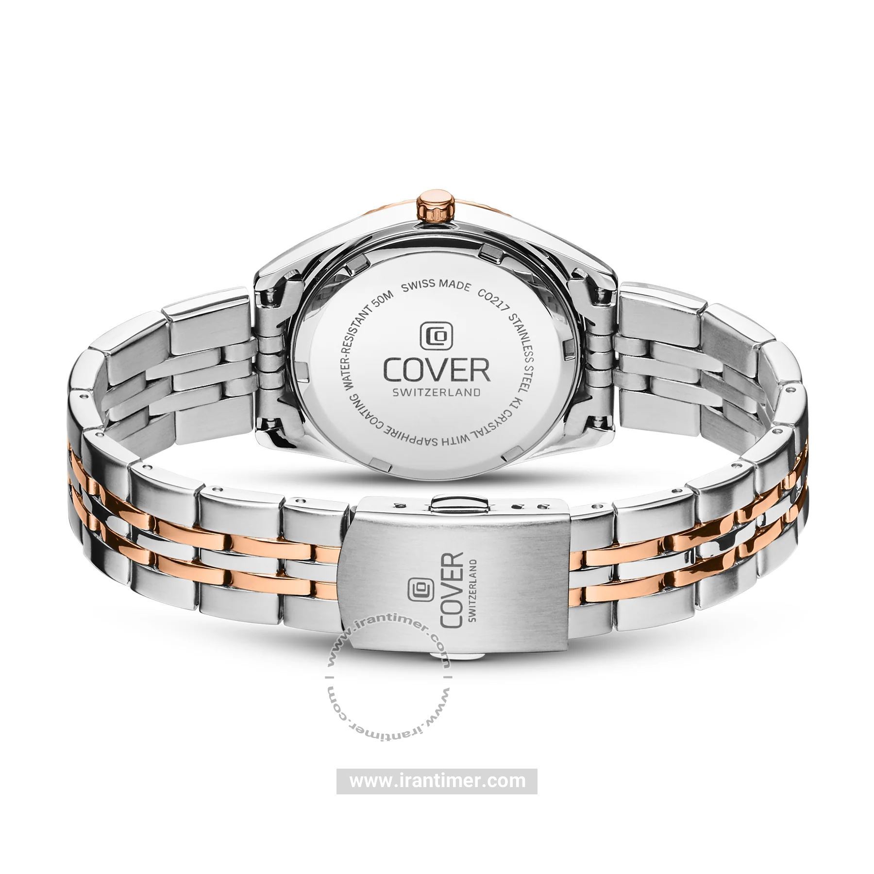 قیمت و خرید ساعت مچی زنانه کاور(COVER) مدل CO217.10 کلاسیک | اورجینال و اصلی