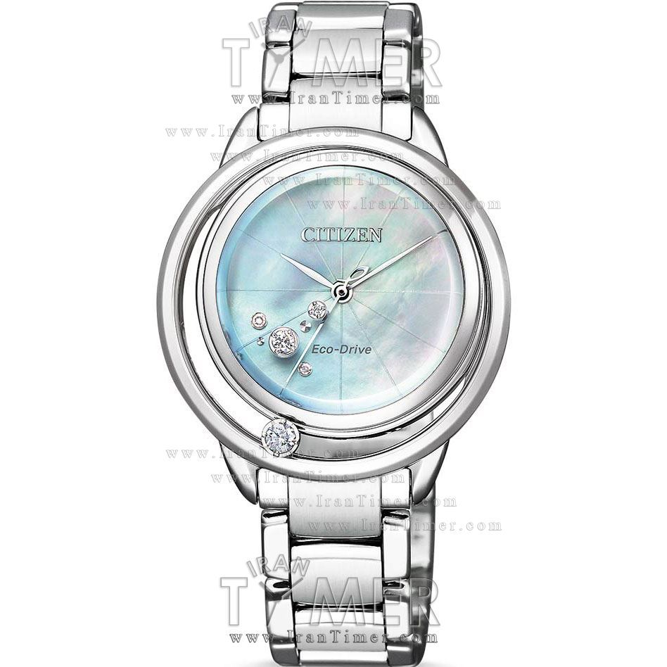 قیمت و خرید ساعت مچی زنانه سیتیزن(CITIZEN) مدل EW5520-84D فشن | اورجینال و اصلی