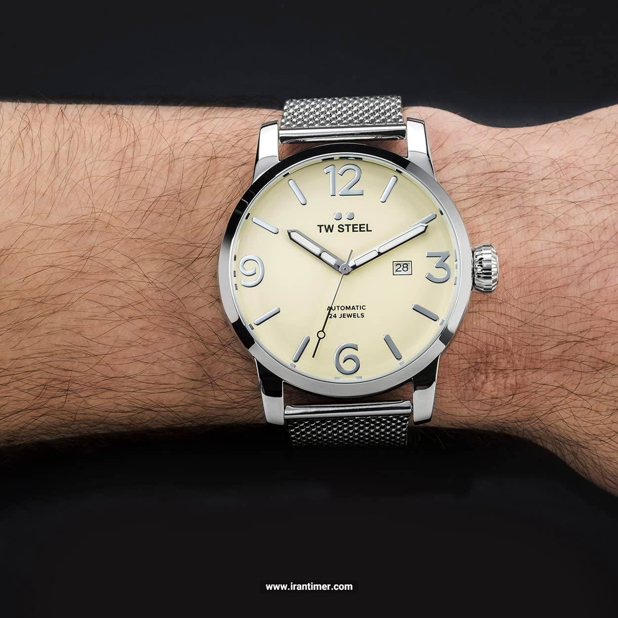 قیمت و خرید ساعت مچی مردانه تی دبلیو استیل(TW STEEL) مدل TW-STEEL-MB6 کلاسیک | اورجینال و اصلی