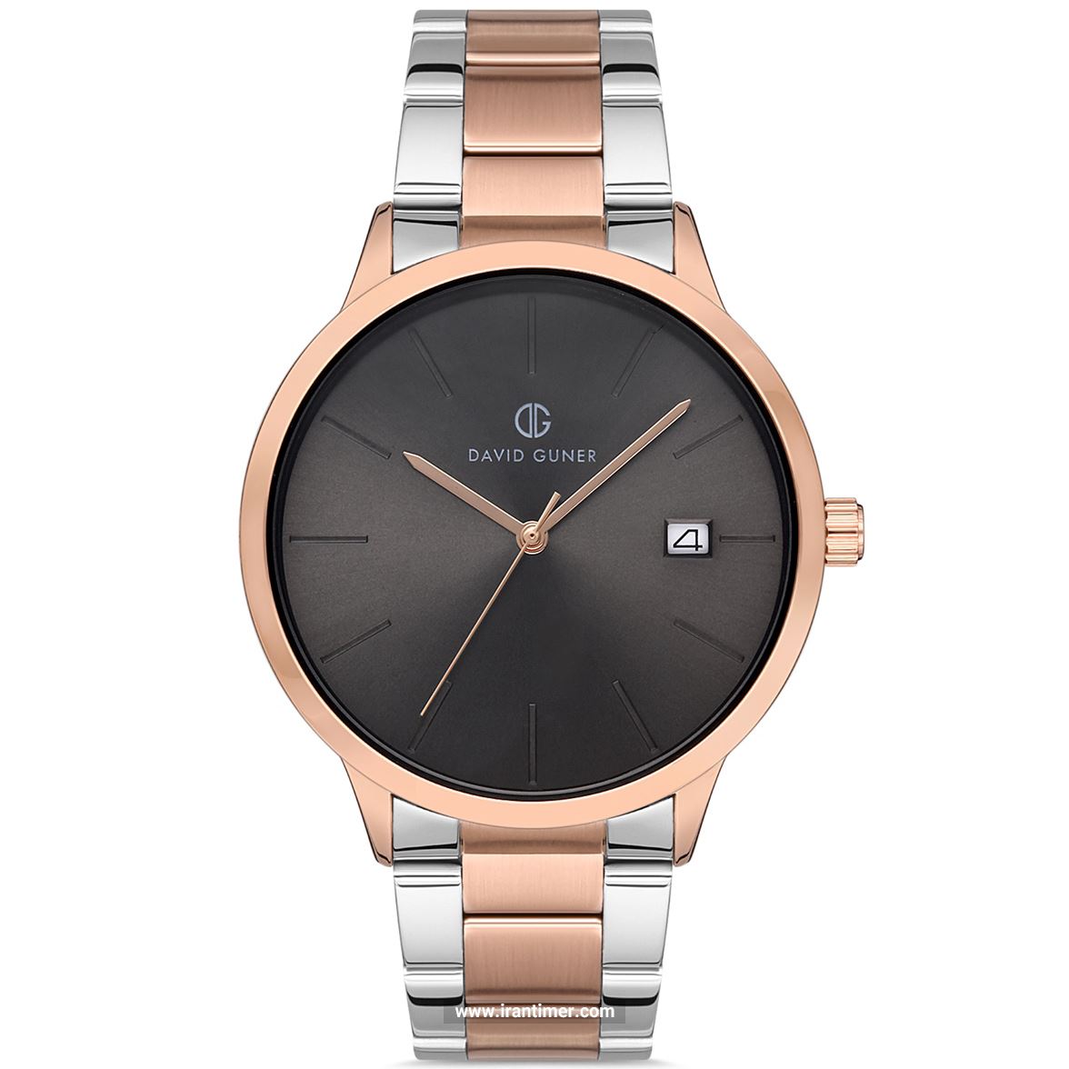 قیمت و خرید ساعت مچی مردانه دیوید گانر(David Guner) مدل DG-8126GA-E9 کلاسیک | اورجینال و اصلی