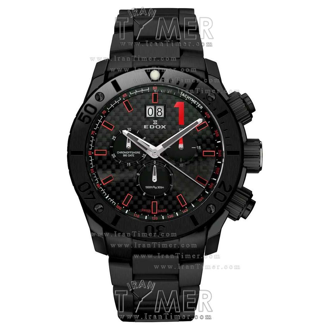 قیمت و خرید ساعت مچی مردانه ادُکس(EDOX) مدل 1002137NNRO کلاسیک اسپرت | اورجینال و اصلی