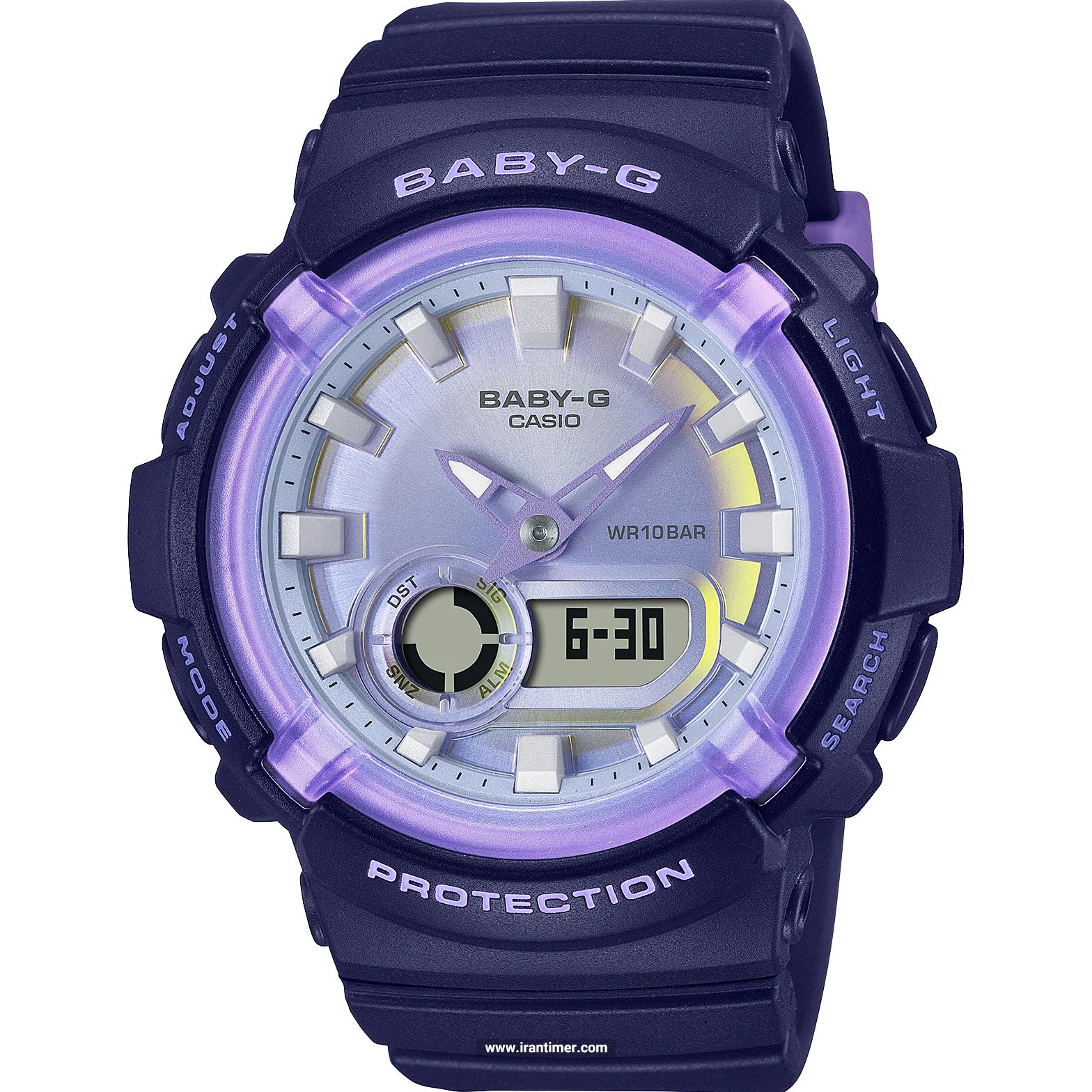 قیمت و خرید ساعت مچی کاسیو (CASIO) بیبی جی مدل BGA-280DR-2ADR اسپرت | اورجینال و اصلی