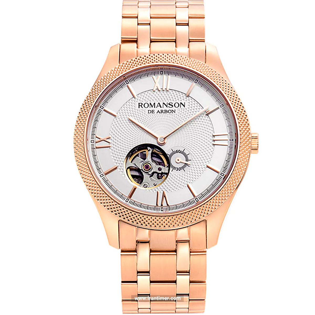 قیمت و خرید ساعت مچی مردانه رومانسون(ROMANSON) مدل CA8A13RMRRASC6 کلاسیک | اورجینال و اصلی