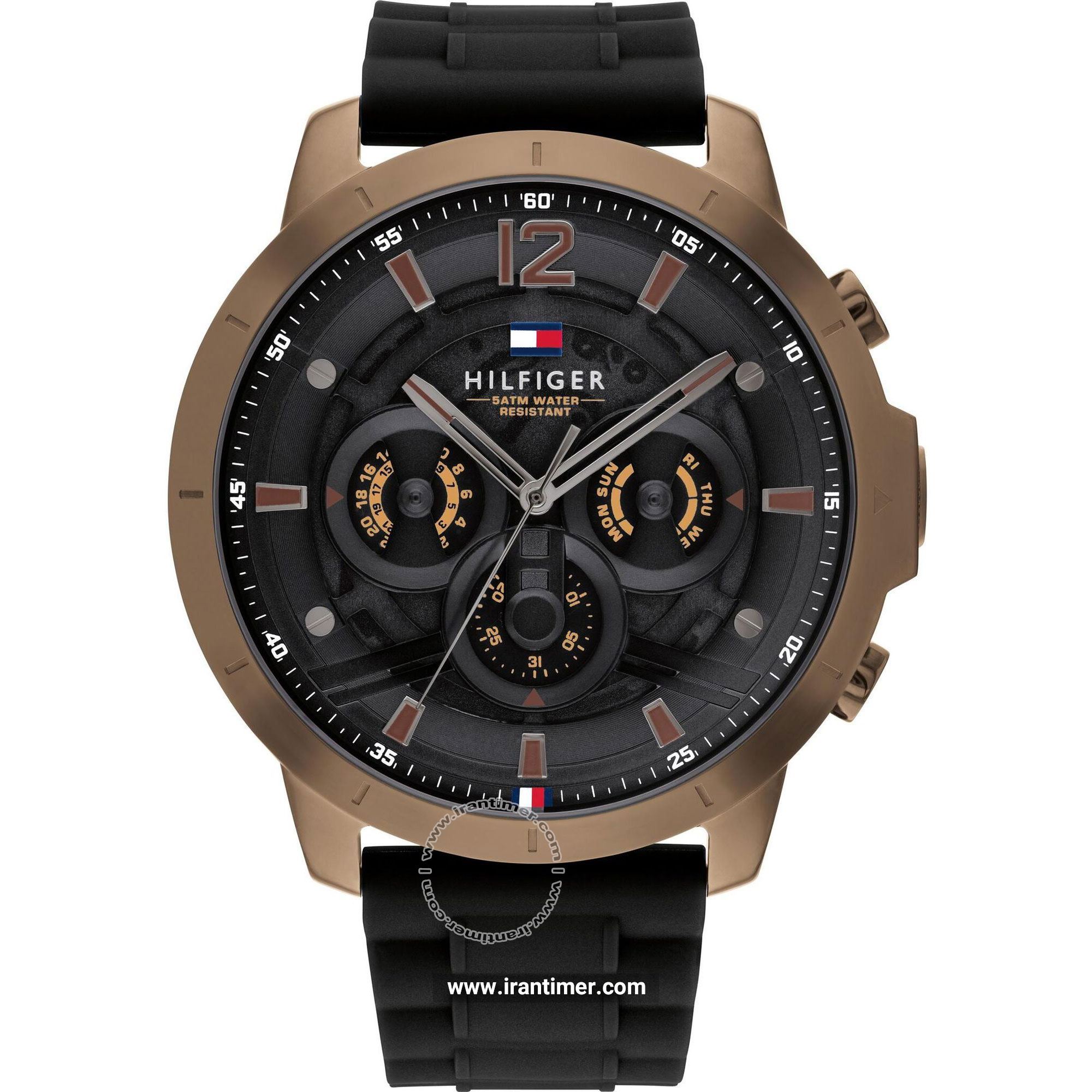 قیمت و خرید ساعت مچی مردانه تامی هیلفیگر(TOMMY HILFIGER) مدل 1710491 اسپرت | اورجینال و اصلی