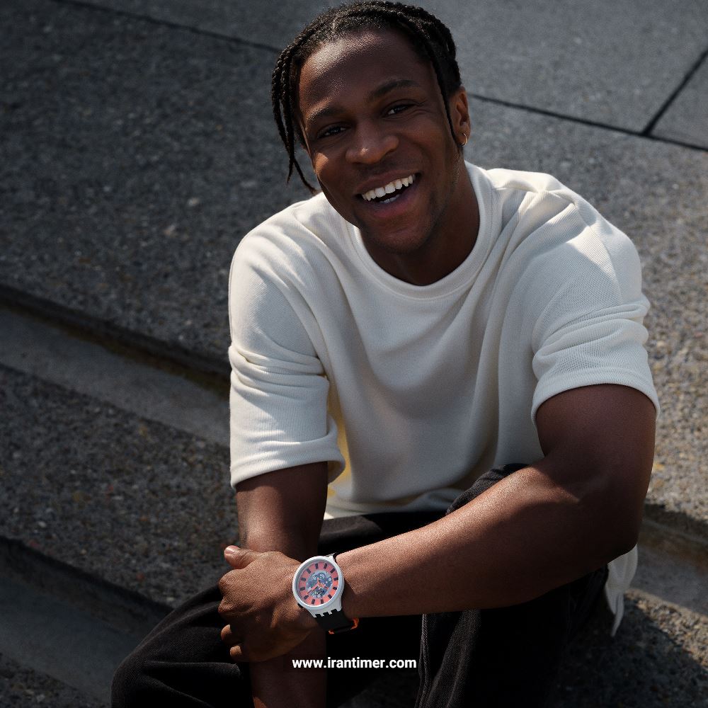 قیمت و خرید ساعت مچی مردانه سواچ(SWATCH) مدل SB03M104 اسپرت | اورجینال و اصلی