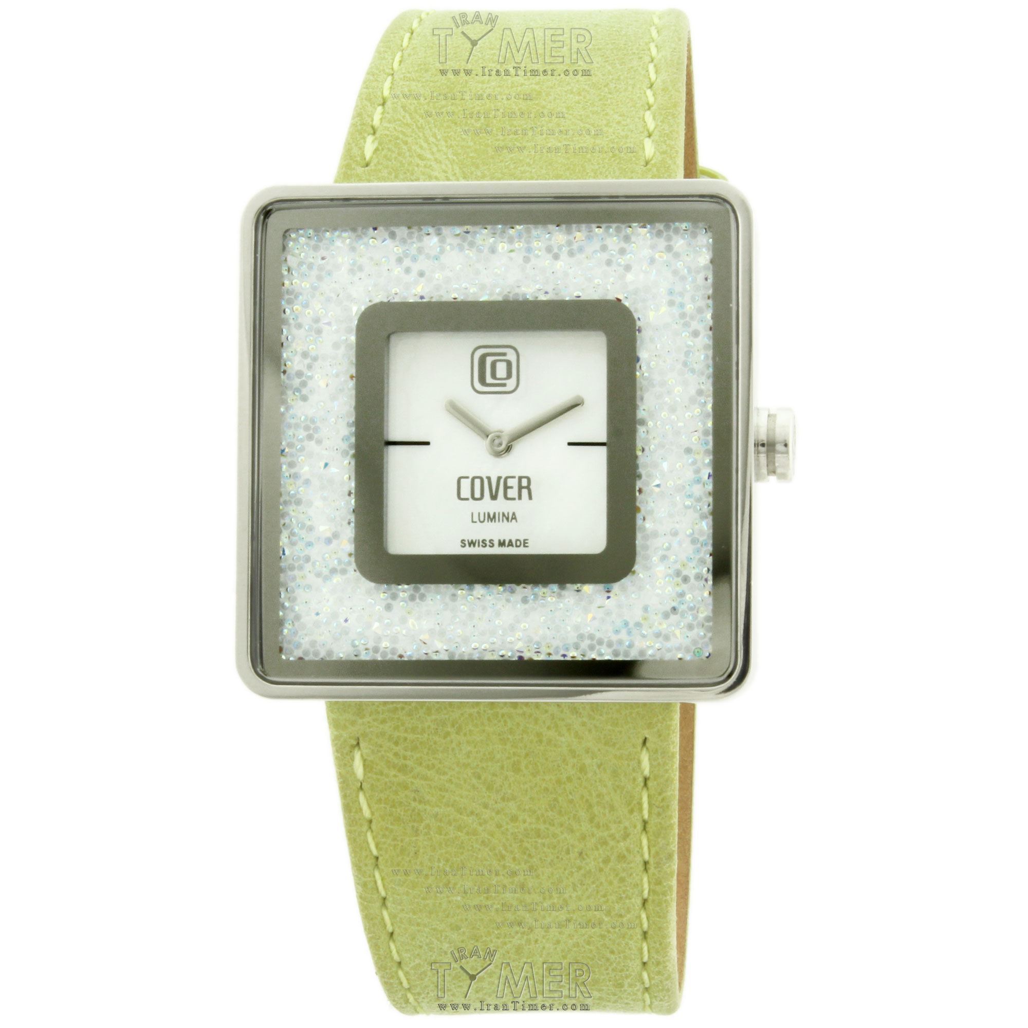 قیمت و خرید ساعت مچی زنانه کاور(COVER) مدل CO166.ST2LGR/SW کلاسیک | اورجینال و اصلی