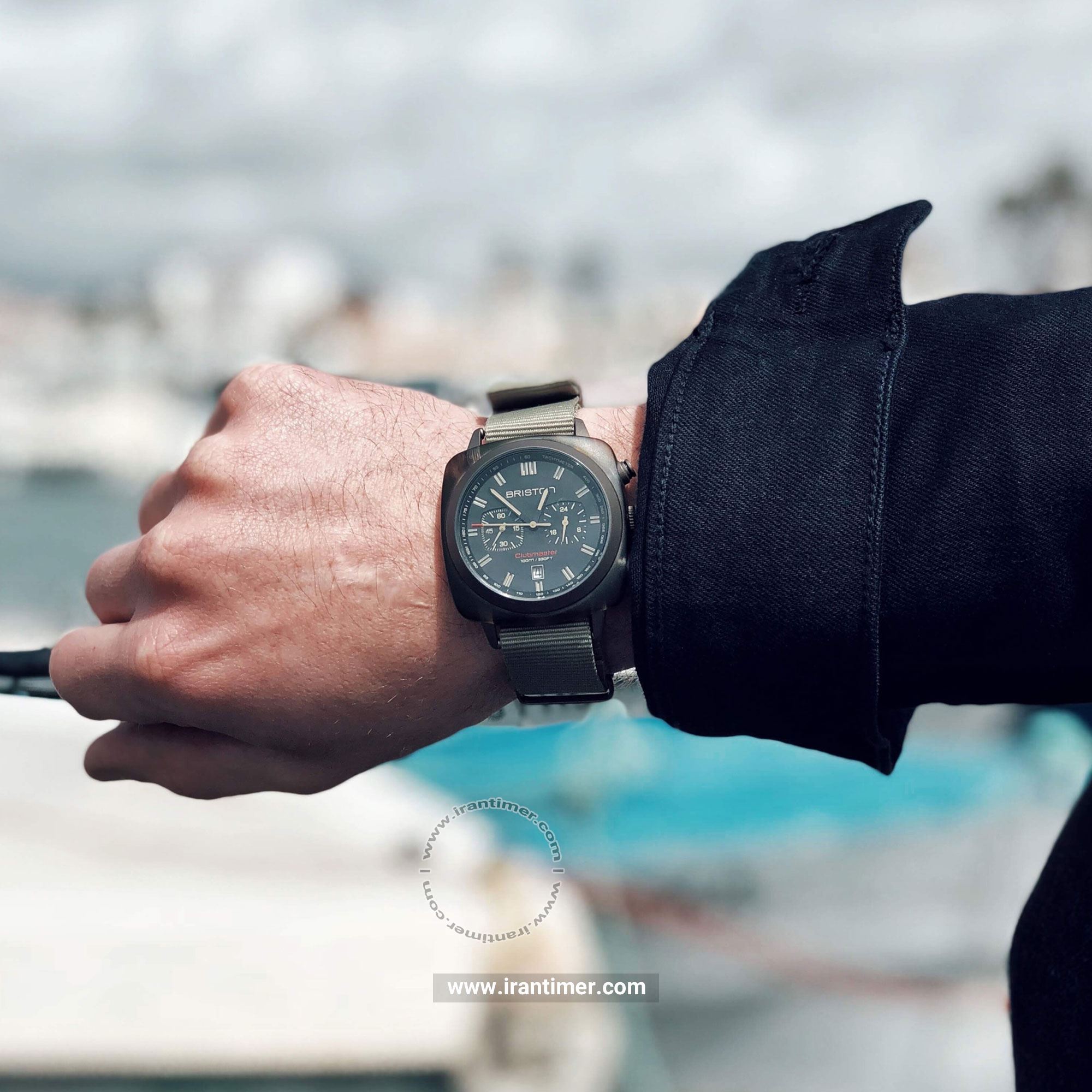 قیمت و خرید ساعت مچی مردانه بریستونن رست(BRISTON WRIST) مدل 18142.PKAMTJS19.NJ اسپرت | اورجینال و اصلی