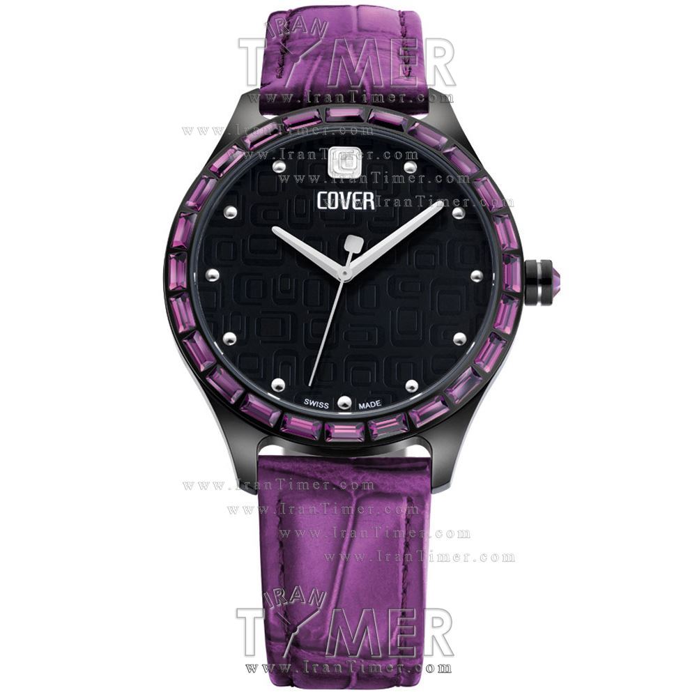 قیمت و خرید ساعت مچی زنانه کاور(COVER) مدل CO164.BPL1LPU/SW فشن | اورجینال و اصلی