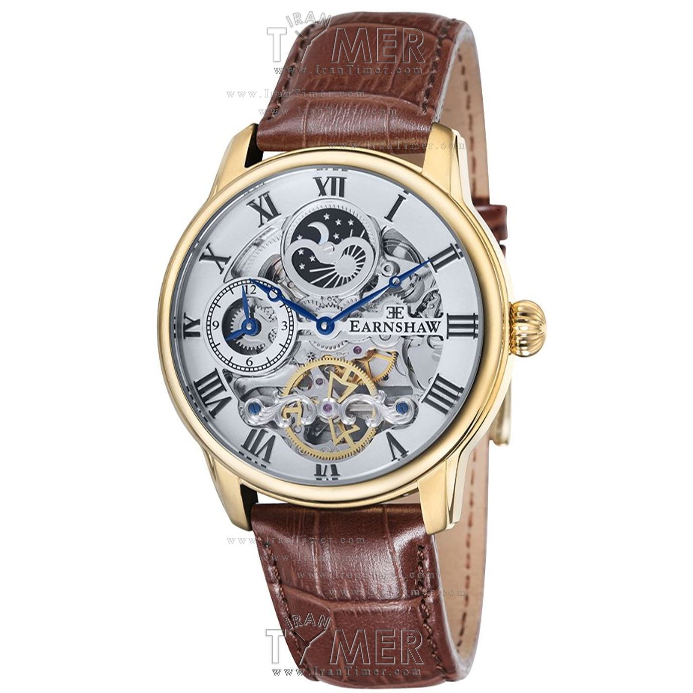 قیمت و خرید ساعت مچی مردانه ارنشا(EARNSHAW) مدل ES-8006-02 کلاسیک | اورجینال و اصلی