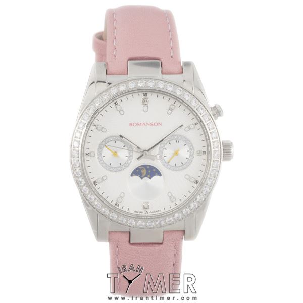 قیمت و خرید ساعت مچی زنانه رومانسون(ROMANSON) مدل RL4210QL1WB12W کلاسیک | اورجینال و اصلی