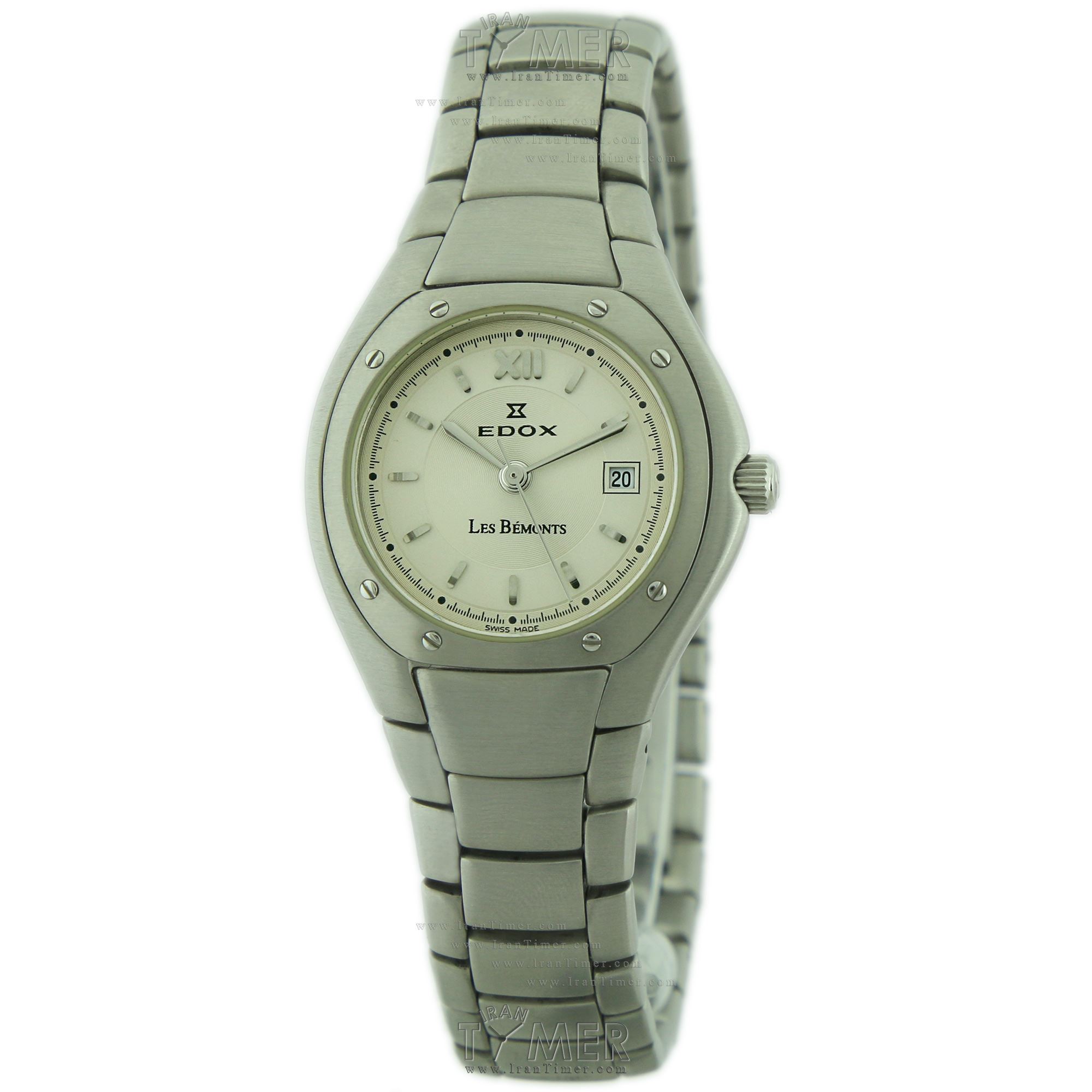 قیمت و خرید ساعت مچی زنانه ادُکس(EDOX) مدل 311723BCB کلاسیک | اورجینال و اصلی