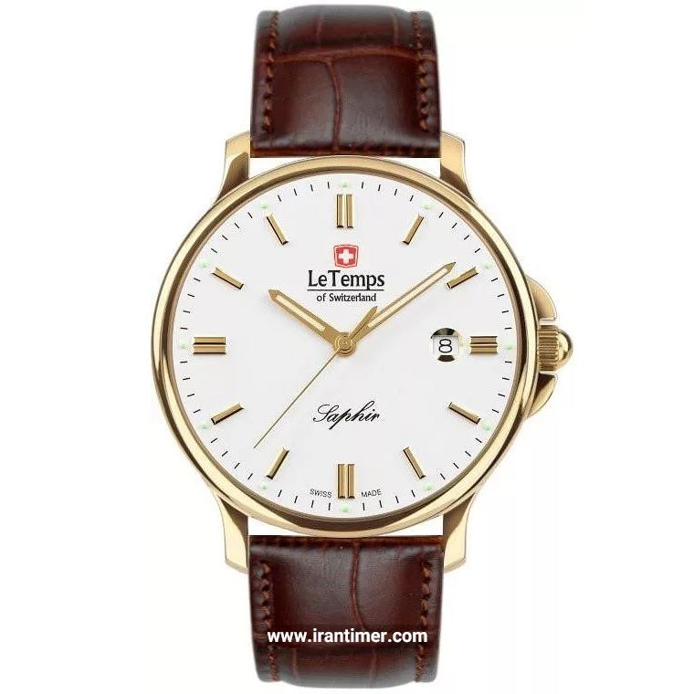 قیمت و خرید ساعت مچی مردانه له تام(Le Temps) مدل LT1067.54BL62 کلاسیک | اورجینال و اصلی