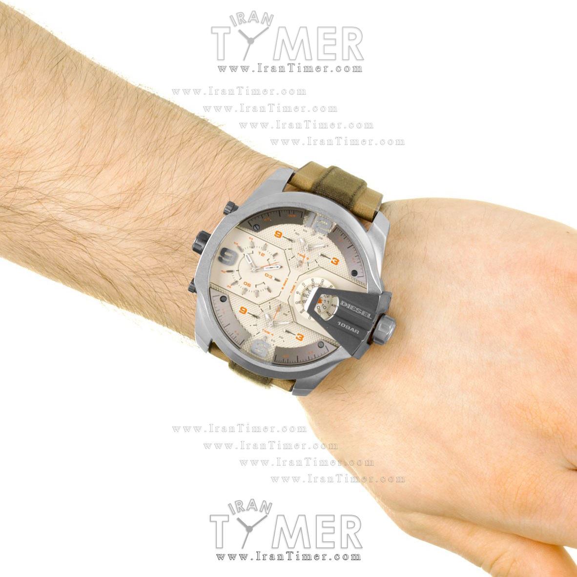 قیمت و خرید ساعت مچی مردانه دیزل(DIESEL) مدل DZ7375 کلاسیک اسپرت | اورجینال و اصلی