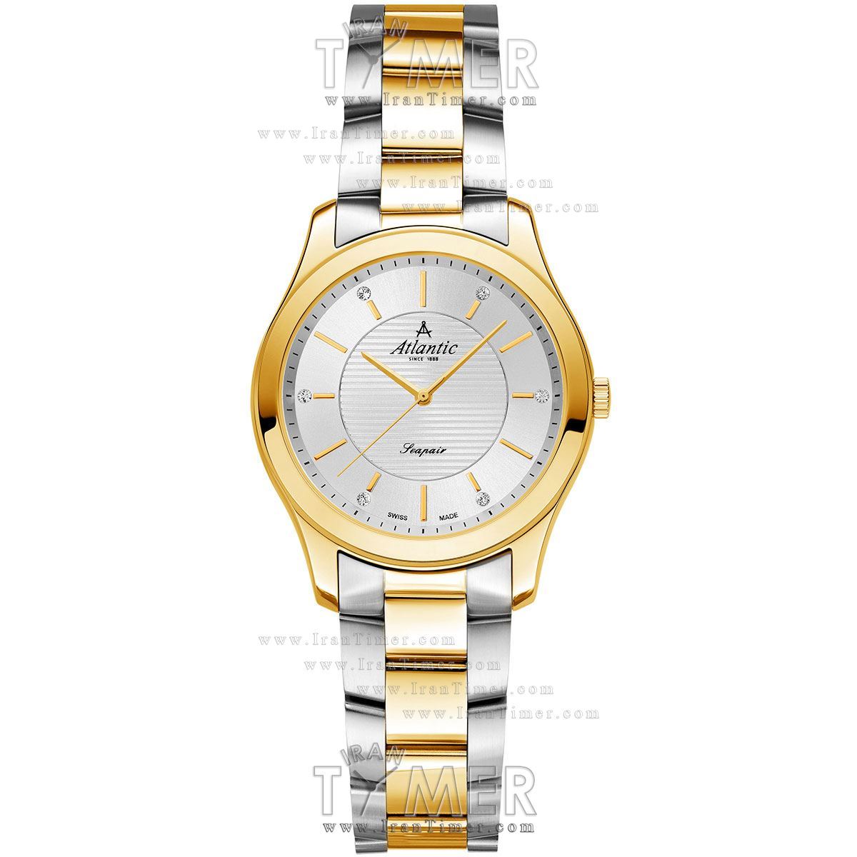 قیمت و خرید ساعت مچی زنانه آتلانتیک(ATLANTIC) مدل AC-20335.43.21G کلاسیک | اورجینال و اصلی