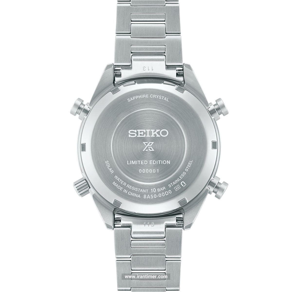 قیمت و خرید ساعت مچی مردانه سیکو(SEIKO) مدل SFJ009P1 اسپرت | اورجینال و اصلی