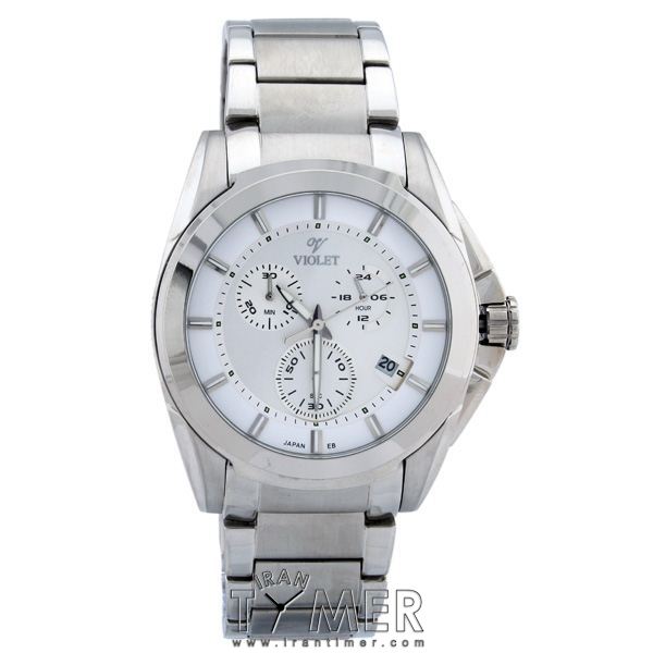قیمت و خرید ساعت مچی مردانه ویولت(Violet) مدل 12317-G-1 اسپرت | اورجینال و اصلی