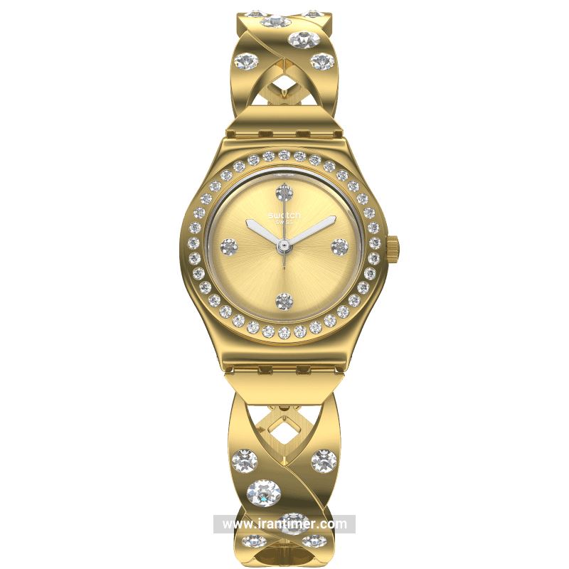قیمت و خرید ساعت مچی زنانه سواچ(SWATCH) مدل YSG164G کلاسیک فشن | اورجینال و اصلی