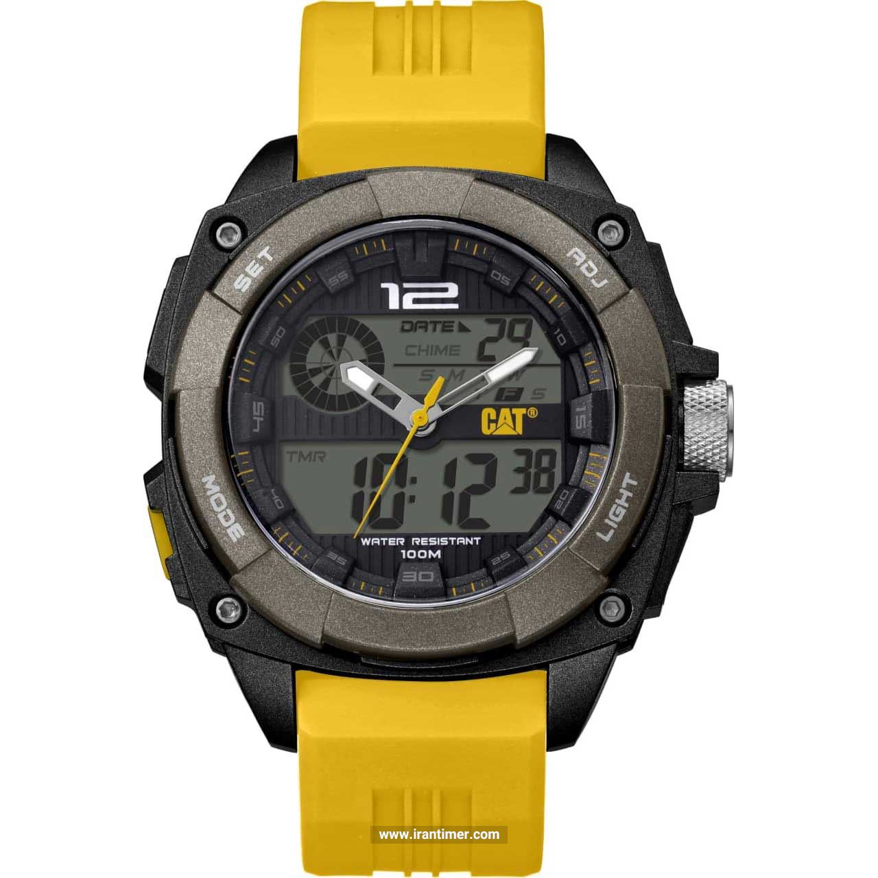 قیمت و خرید ساعت مچی مردانه کاتر پیلار(CAT) مدل MD.155.27.122 اسپرت | اورجینال و اصلی