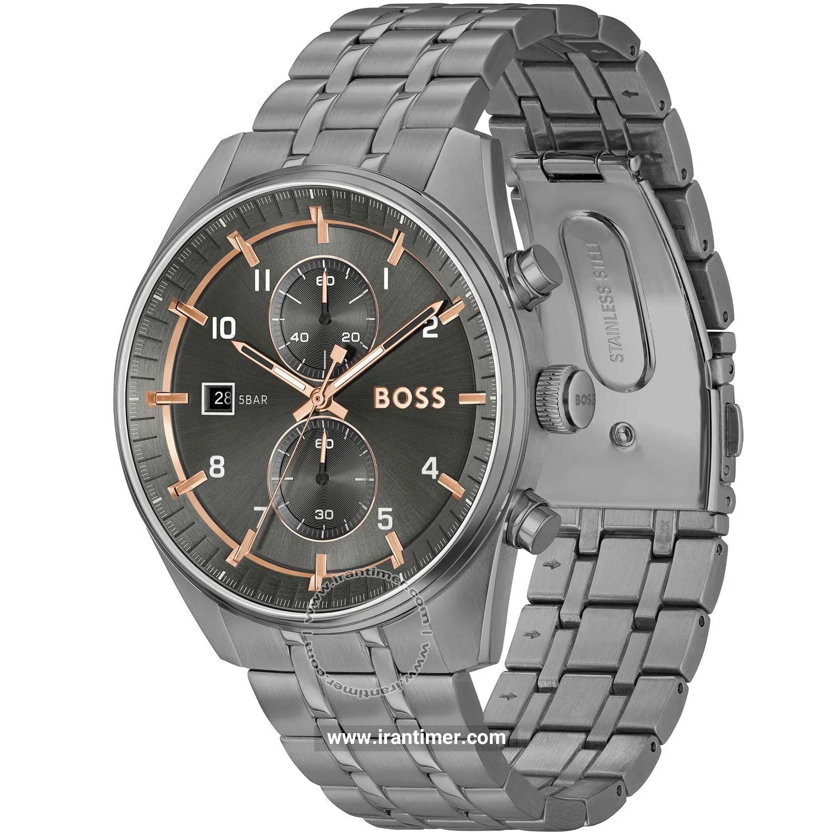 قیمت و خرید ساعت مچی مردانه باس(BOSS) مدل 1514153 کلاسیک | اورجینال و اصلی