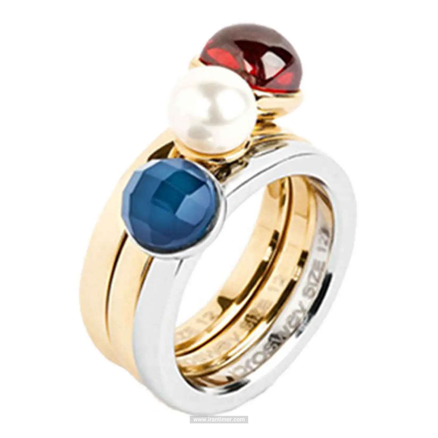 قیمت و خرید حلقه (انگشتر) زنانه برازوی(BROSWAY) مدل BTGN23B/1 فشن (ست لباس) | اورجینال و اصلی