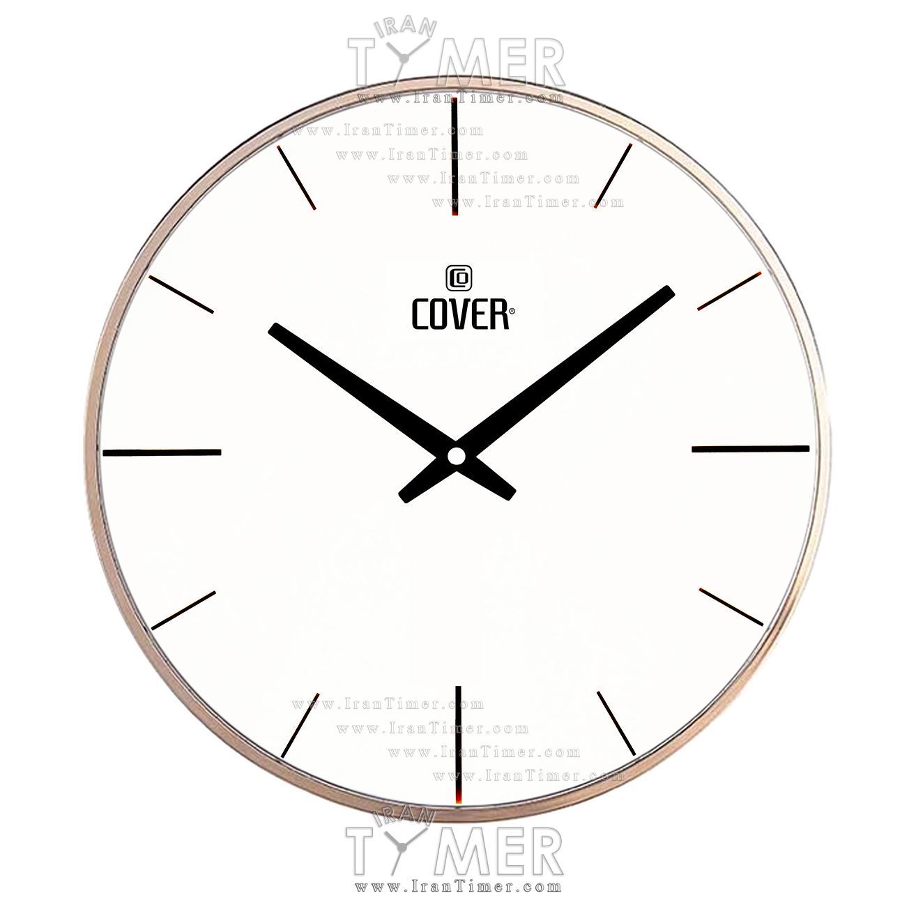 قیمت و خرید ساعت مچی دیواری کاور(CLOCK COVER) مدل YA-07-23-VG کلاسیک | اورجینال و اصلی