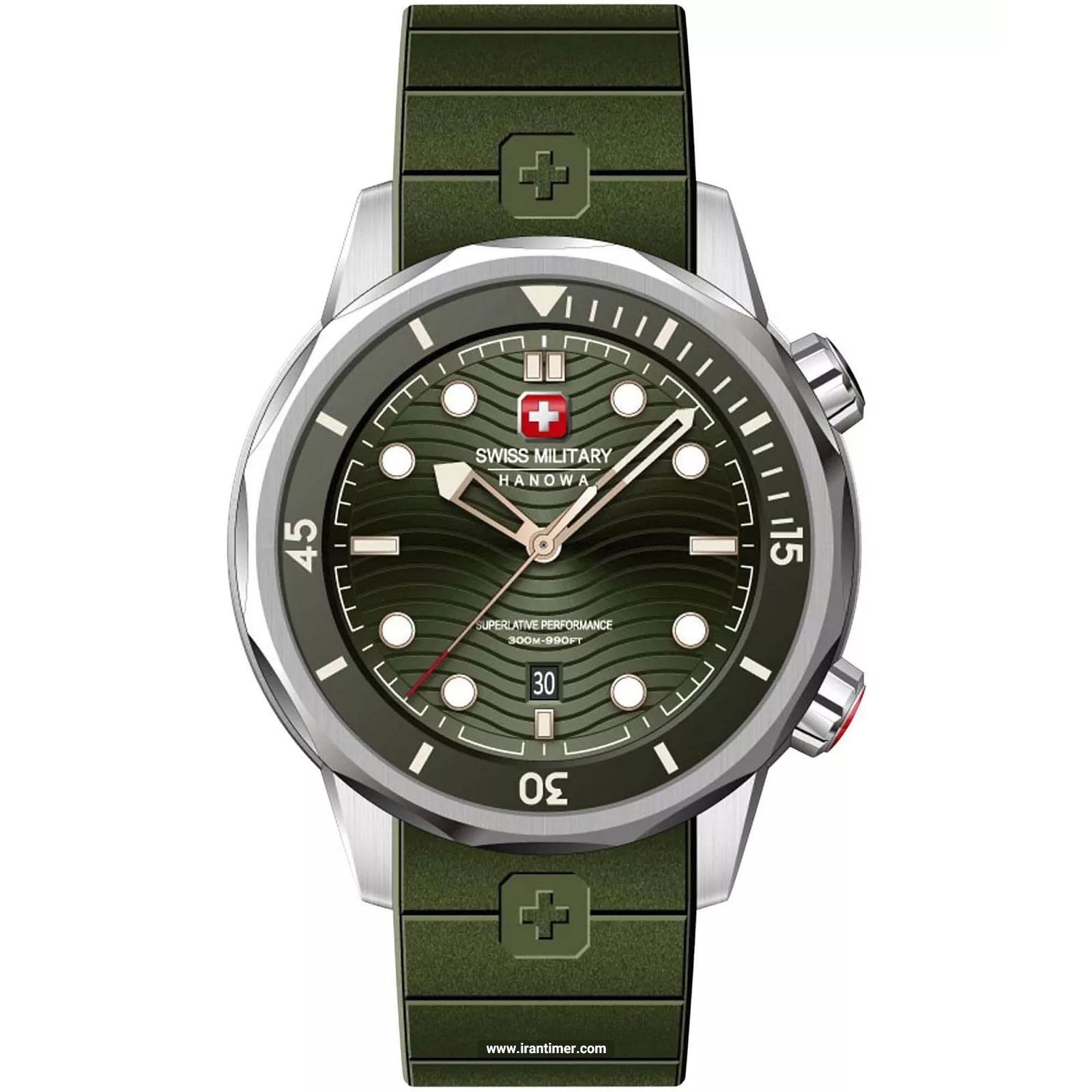 قیمت و خرید ساعت مچی مردانه سوئیس میلتری هانوا(Swiss Military Hanowa) مدل SMWGN0006402 اسپرت | اورجینال و اصلی
