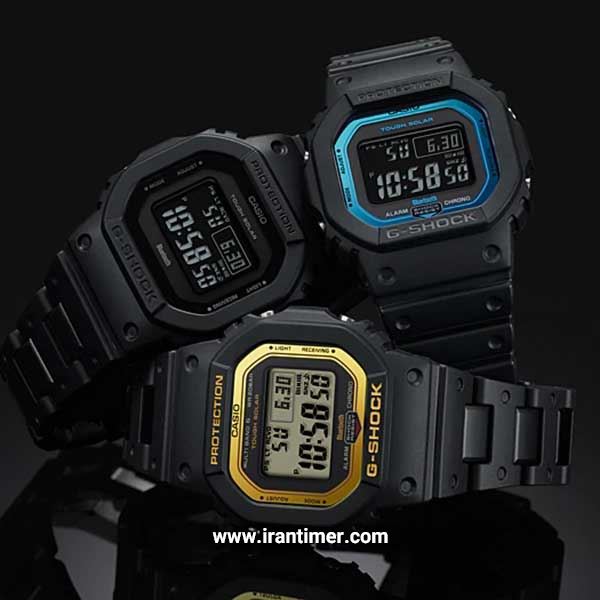 قیمت و خرید ساعت مچی مردانه کاسیو (CASIO) جی شاک مدل GW-B5600BC-1BDR اسپرت | اورجینال و اصلی