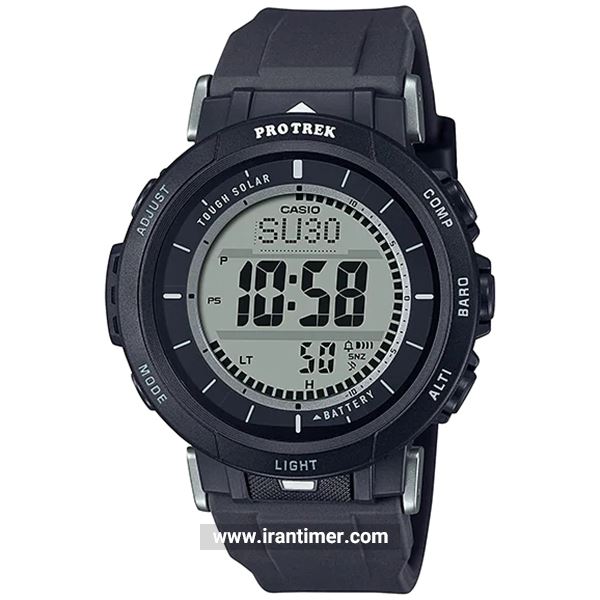 قیمت و خرید ساعت مچی مردانه کاسیو (CASIO) پروترک مدل PRG-30-1DR اسپرت | اورجینال و اصلی